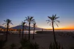 Huis kopen aan de Costa del Sol: kustlijn met villa's en zee